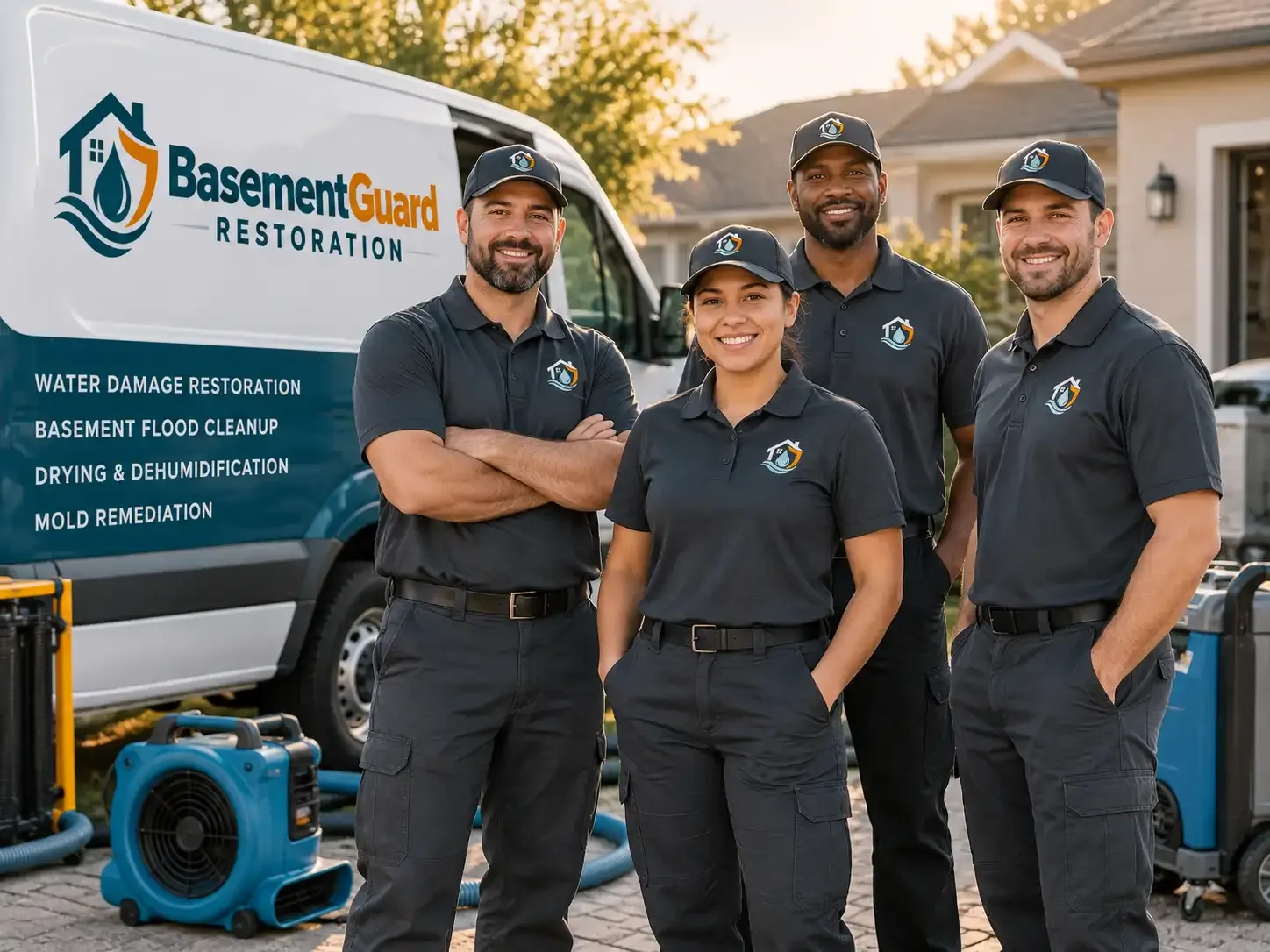 Basement Water Damage Restoration company in North Lima, OH