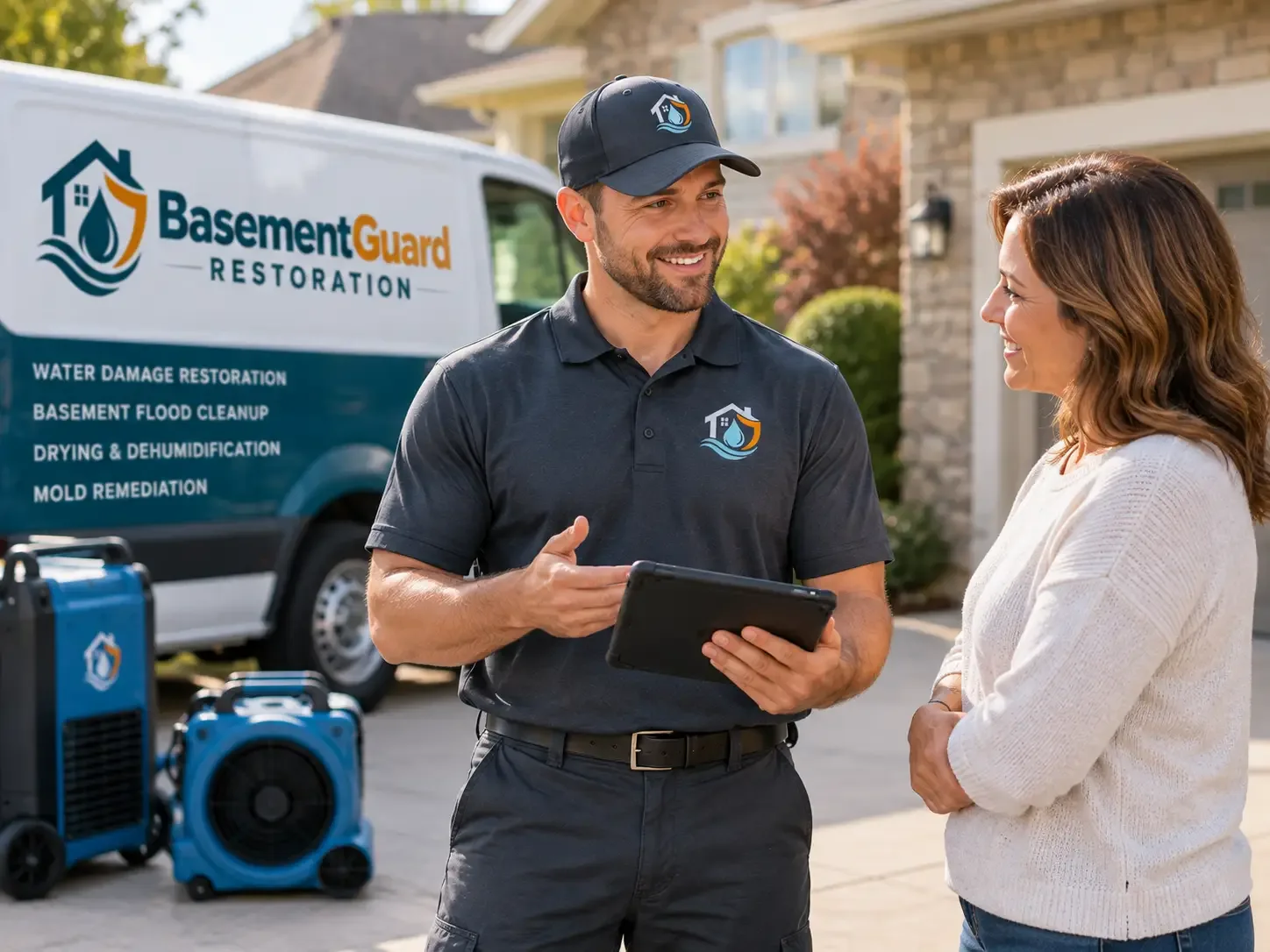 Basement Water Damage Restoration North Lima, OH FAQs